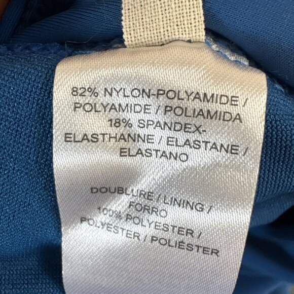 Urbanology Women's XL High Waist Swim Bottom Blue NWT - Picture 13 of 14